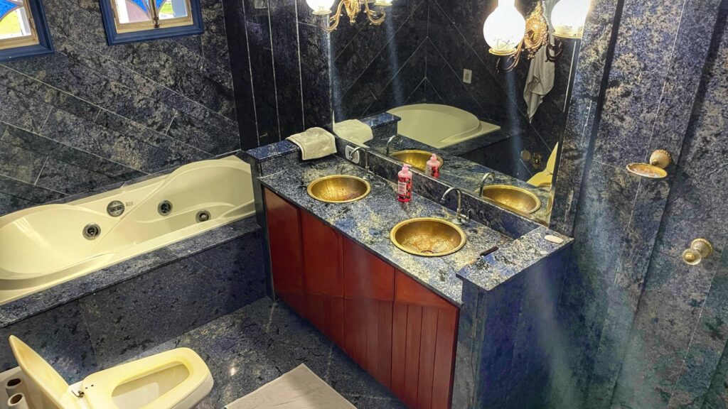 Banheiro masculino